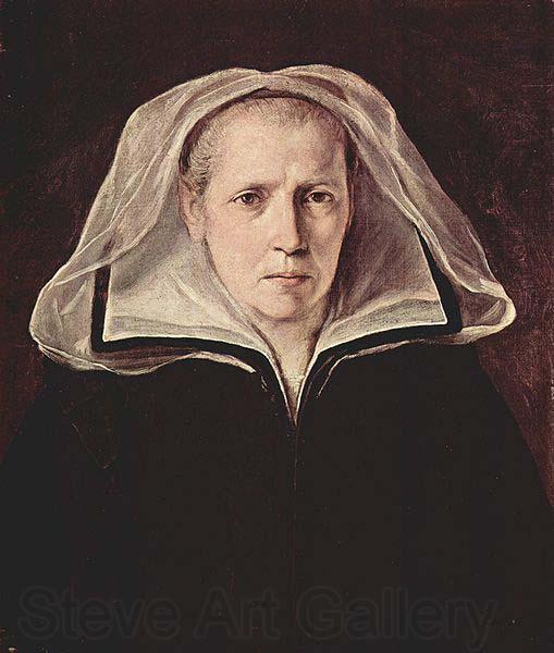 Guido Reni Portrait of an old woman France oil painting art